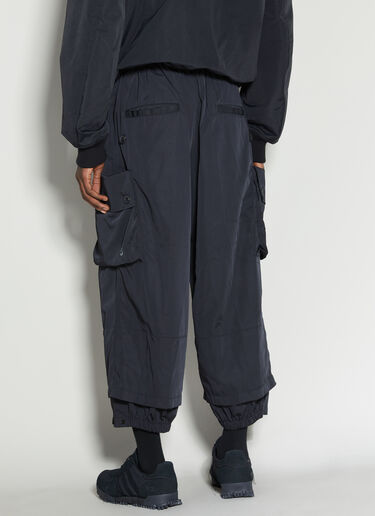 Y-3 束腰工装裤 黑色 yyy0156002