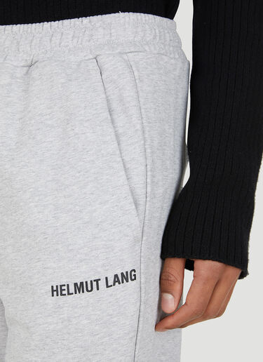 Helmut Lang コア トラックパンツ ライトグレー hlm0148001