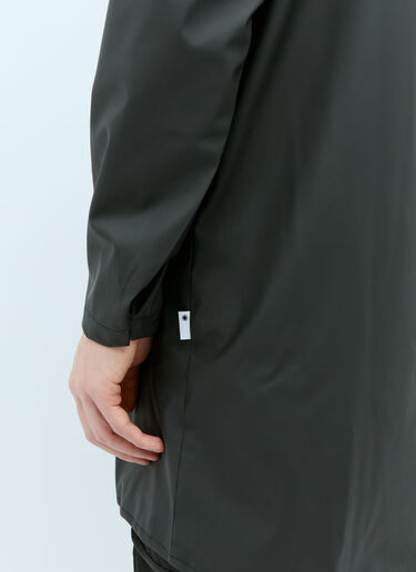 Rains Lightweight Long Jacket Black rai0356001