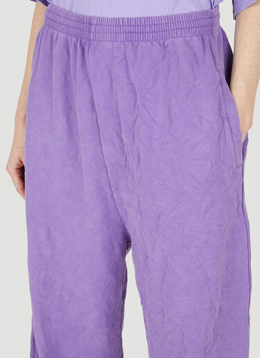 Balenciaga Extra Long Pants Purple bal0247032