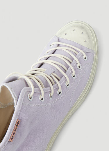 Acne Studios Ballow 高帮摔滚运动鞋 粉紫 acn0148042