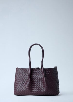 Bottega Veneta Pinacoteca Shoulder Bag Burgundy bov0263023