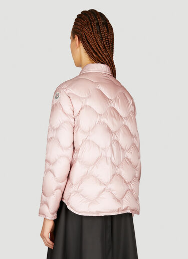 Quilted Shirt Moncler Quilted Shirt Pink mon0254028