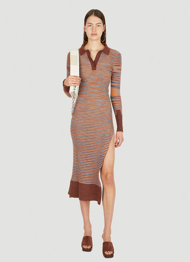 Jacquemus La Robe Zucca 连衣裙 棕色 jac0250133