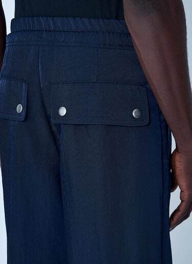 Drawstring Pants Dries Van Noten Drawstring Pants Navy dvn0162014