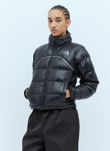 The North Face W 2000 Retro Nuptse Jacket Black tnf0254002