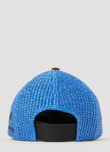 Marni x No Vacancy 编织棒球帽 蓝色 mvy0153013