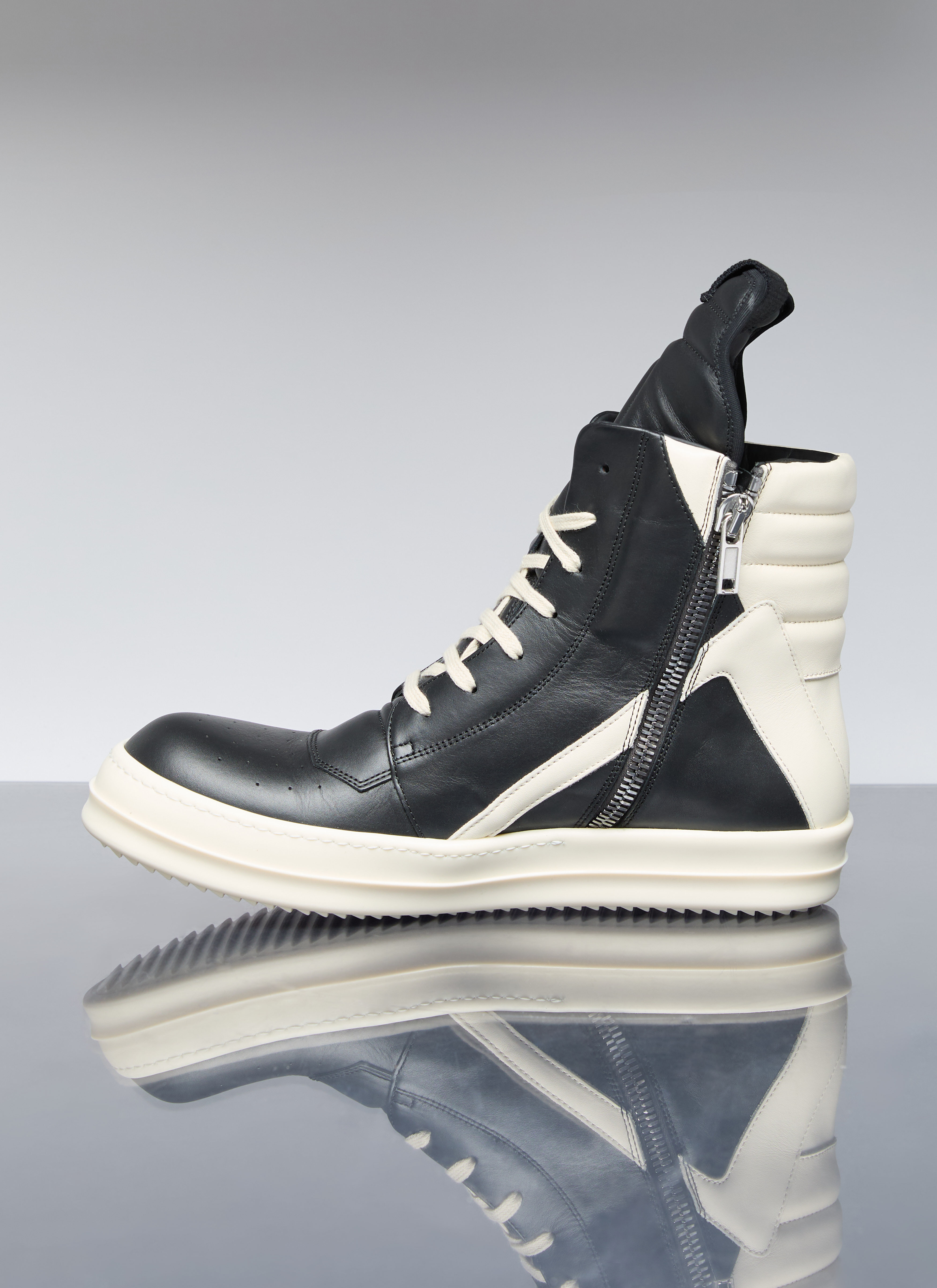 Rick owens geobasket all black hotsell