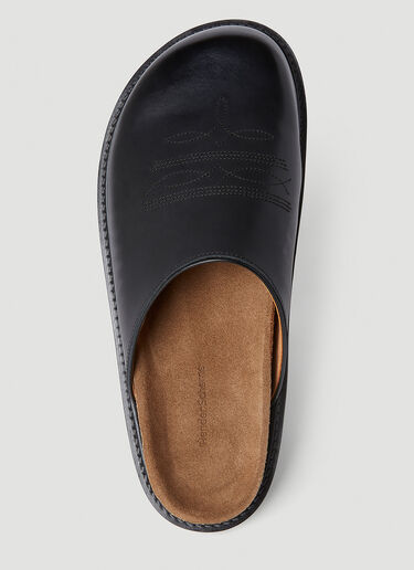 Hender Scheme Comfy Slip Ons Black hes0152001