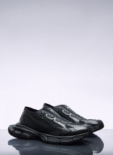 Balenciaga 3XL Slip On Shoes Black bal0158013