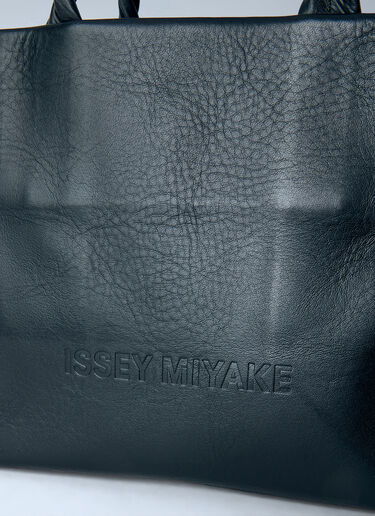 Issey Miyake Paper Handbag Black ism0265010