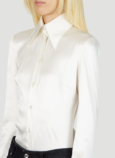 Dolce & Gabbana ストラクチャーシャツ ホワイト dol0252013
