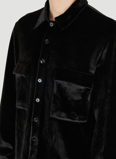 Jil Sander 丝绒外套 黑 jil0149022