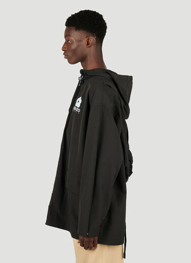 Kenzo Packable Windbreaker Jacket Black knz0152024