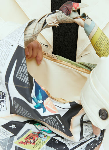 Bottega Veneta 图案印花 Jodie 手提包 米色 bov0256015