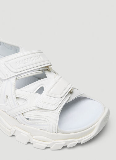 Balenciaga Track Sandals White bal0243034