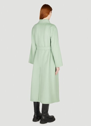 Max Mara Hans Coat Green max0252045