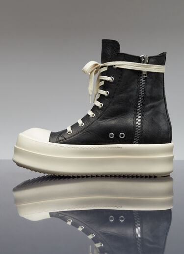 Rick Owens 범퍼 스니커즈 블랙 ric0254015