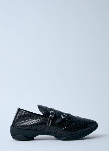 Kiko Kostadinov Sonia 搭扣乐福鞋  黑色 kko0260010