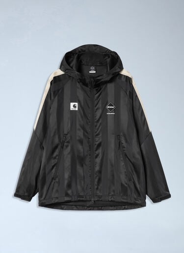 Carhartt WIP x F.C.Real Bristol Warm Up Jacket Black wip0364002