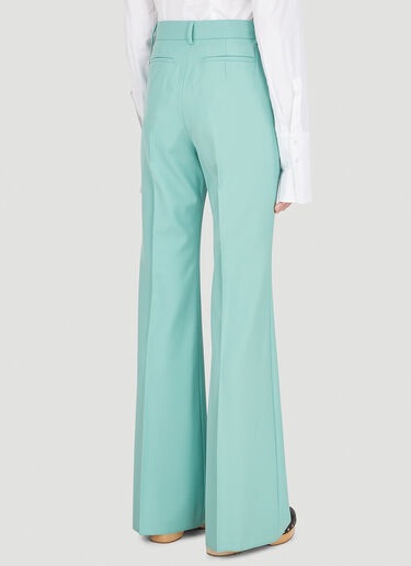 Sportmax Laccato Pants Light Blue spx0247008