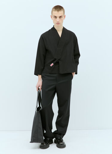 Kenzo 和服夹克 黑色 knz0156014