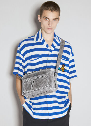 Vivienne Westwood Jerry 剑桥包 灰色 vvw0155015