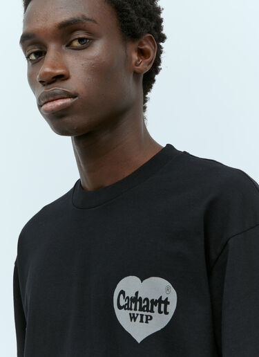 Carhartt WIP 스프리 티셔츠 블랙 wip0155013