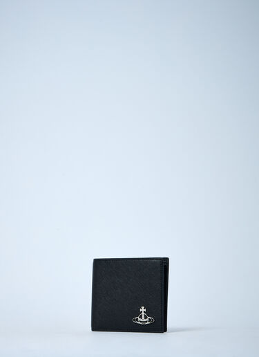 Vivienne Westwood Bi-Fold Wallet Black vvw0161012