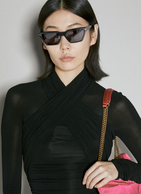 Saint Laurent SL 633 Calista Sunglasses Black yss0253001