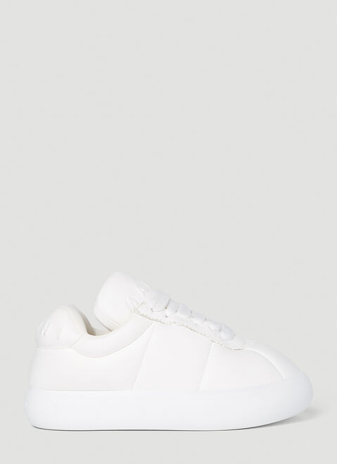 Marni Padded Leather Sneakers Blue mni0154011
