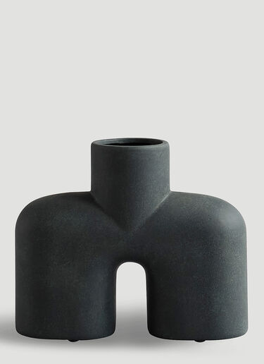 101 Copenhagen Cobra Uno Medium Vase Black wps0670309
