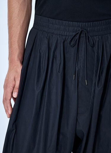 Vivienne Westwood Wide-Leg Drawstring Trousers Black vvw0165003
