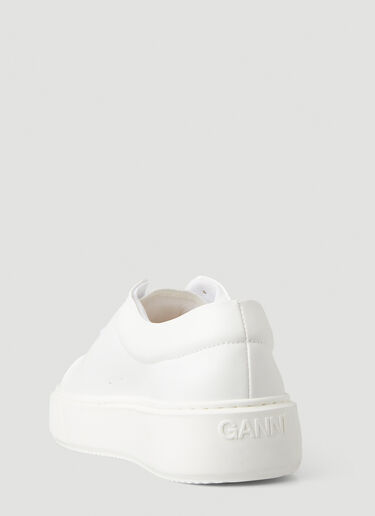 GANNI Sporty Mix Sneakers White gan0248051