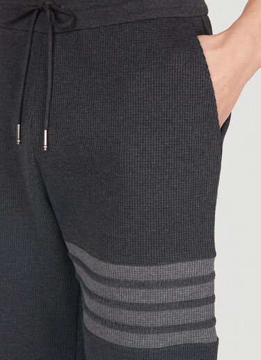 Thom Browne Four Stripe Track Pants Dark Grey thb0151001