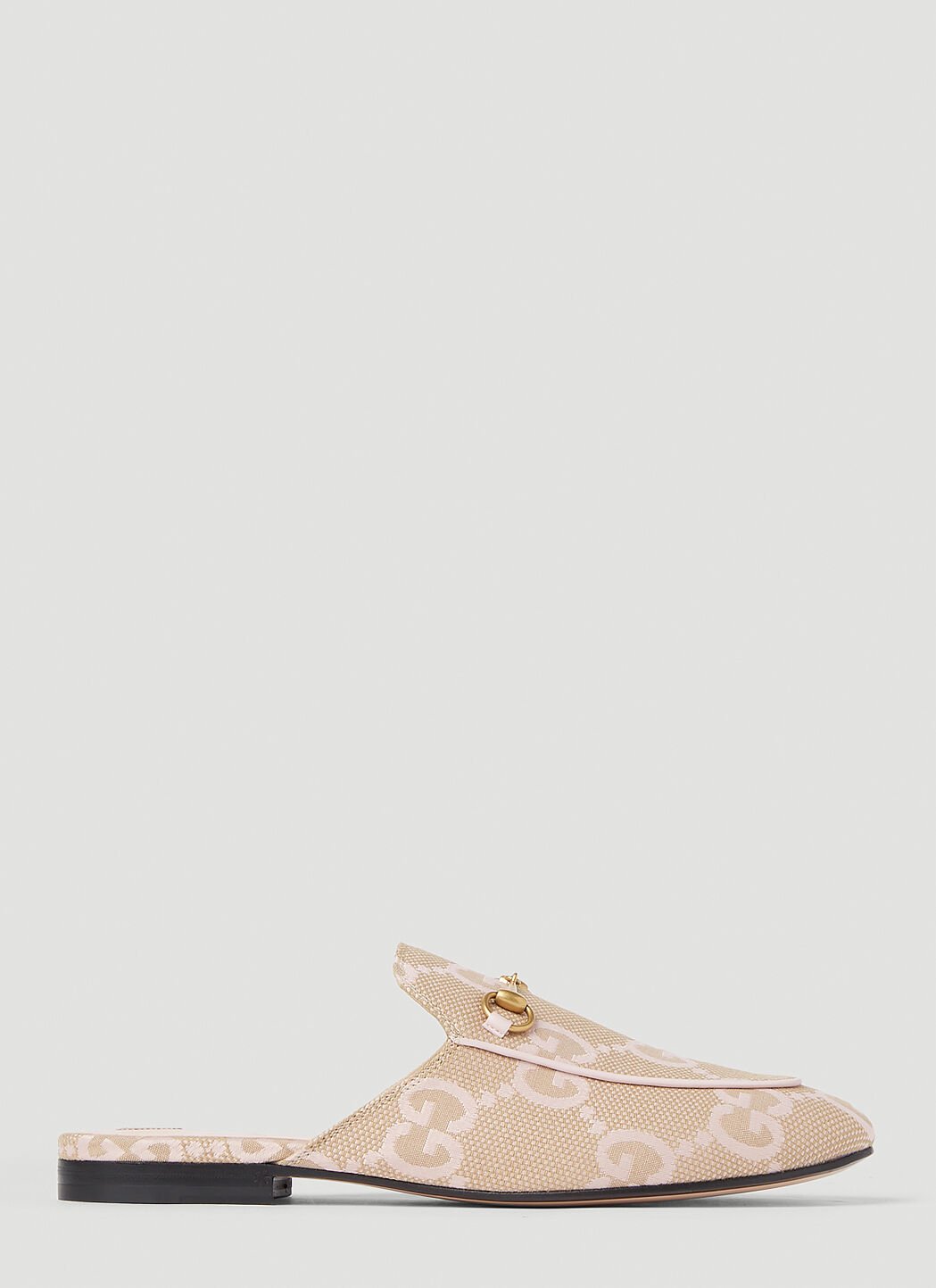 Gucci canvas mules on sale