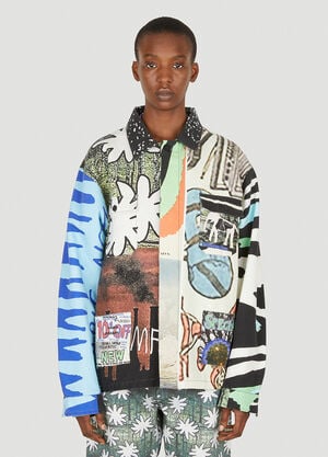 DRx x STEFAN MEIER x LN-CC Available Now Jacket White drs0350002