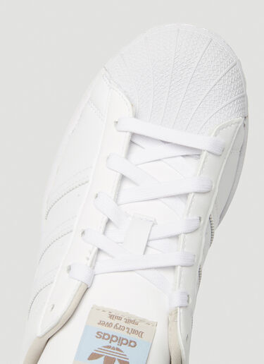 adidas Superstar Vegan Sneakers White adi0248016