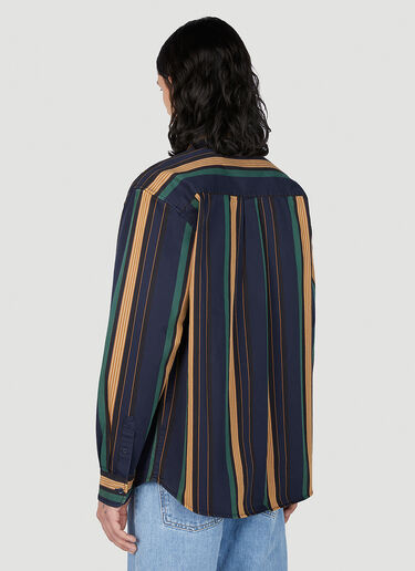 Carhartt WIP Dorado Stripe Shirt Navy wip0151014