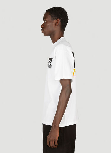 Logo Print T-Shirt Aries Logo Print T-Shirt White ari0152007