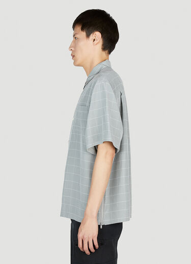 UNDERCOVER Checked Shirt Grey und0152013