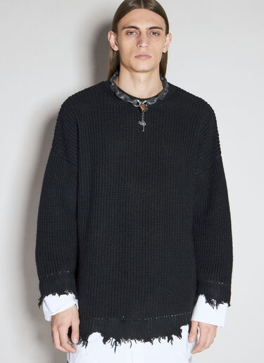 MM6 Maison Margiela Cover 项链 黑色 mmm0354002