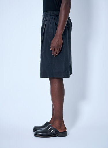 LN-CC® - ssstein: Wide Easy Shorts - Black ssstein Wide Easy Shorts Black sss0164007