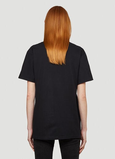 Mowalola No Morals T-Shirt Black mow0342003