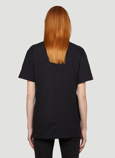 No Morals T-Shirt Mowalola No Morals T-Shirt Black mow0342003