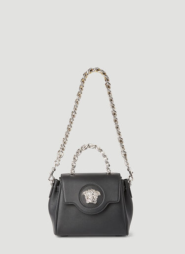 Versace La Medusa Small Handbag Black ver0255033