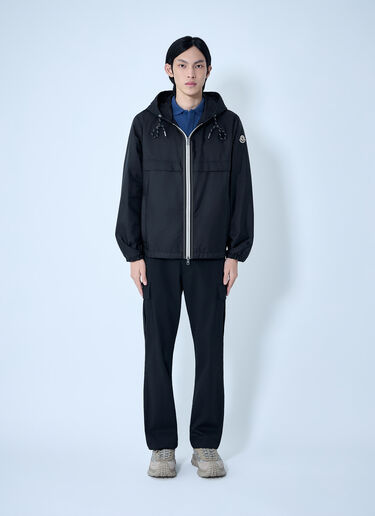 Moncler Nidge Hooded Jacket Black mon0164004