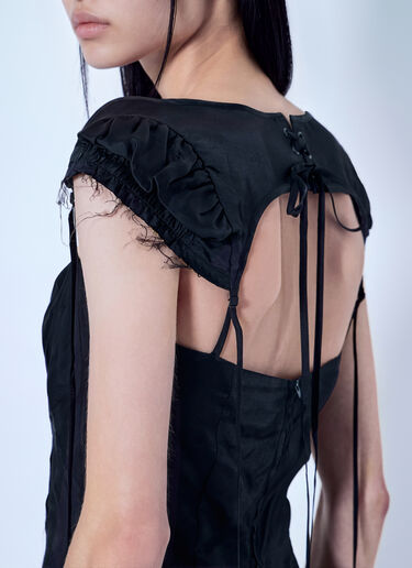LN-CC® - KNWLS: Beth Blouse - Black KNWLS Beth Blouse Black knw0266008