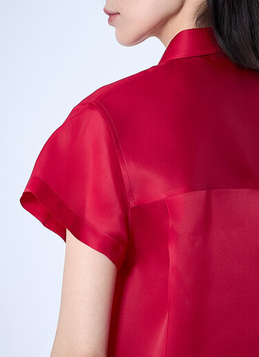 Khaite Keefe Top Red kha0260003