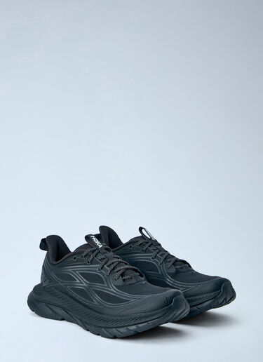 LN-CC® - HOKA: Mach Remastered Sneakers - Grey HOKA Mach Remastered Sneakers Grey hok0265003